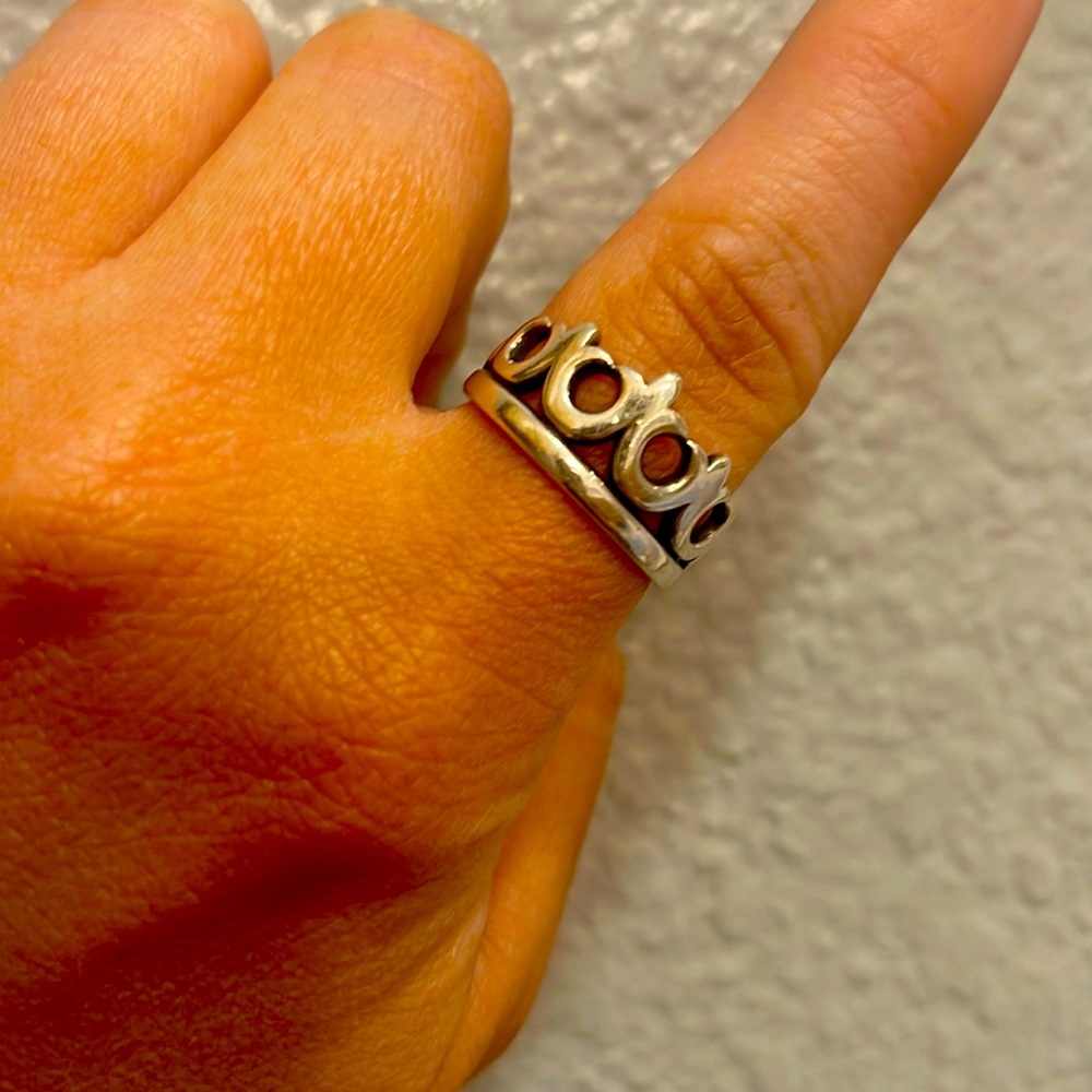 James Avery Crown Ring